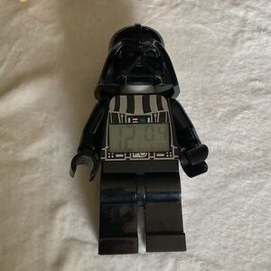 LEGO Darth Vader Digital Clock Star Wars Darth Vader